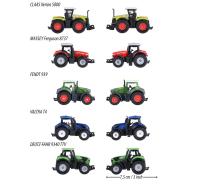 Farmářské vozidlo kovové, 5 druhů